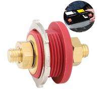 3/8" connettore corrente della batteria dell'automobile, connettore terminale di potere dell'automobile con l'alta conducibilità infilata, connettore terminale della batteria del pannello