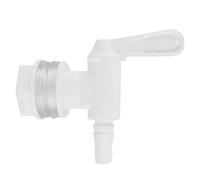 3/8 di Plastica Bianca, Rubinetto Rubinetto per Birra Fatta in Casa Secchio 3 8 e Birra