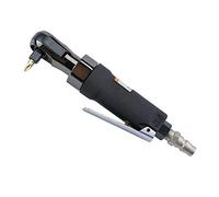 3/8 di pollice Air Ratchet Wrench, 90 gradi pneumatico chiave a bussola, portatile Batch gomito del vento