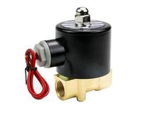 3/8 di pollice normalmente chiuso ottone elettrovalvola acqua/gas elettrovalvole 1Pc(240VAC_EPDM-Seal)