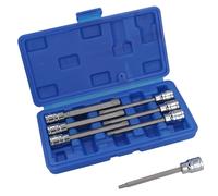 3/8" Drive Extra Long Maschio Manomissione Torx Star Bits Security T25 - T60 ...