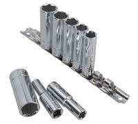 3/8" Drive Imperial AF/SAE Double Deep Sockets 5/16" - 3/4" 8pz Set TE051