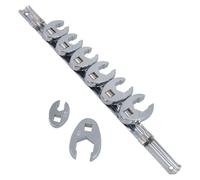 3/8” Drive Imperial SAE AF Crowfoot Crowfeet Crowsfeet Spanner 3/8” - 7/8” 8pz