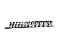 3/8" Drive Shallow Imperial AF SAE Prese 12 lati singolo esagonale 1/4" - 7/8"