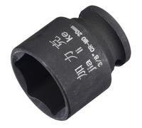 3/8" Guida 20mm 6 punti Impatto Poco profondo Presa,CR-MO Metrico Taglie