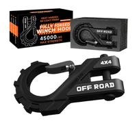3/8 Inch Chain Hook, 20 Ton Sturdy, Versatile Clevis Grab Hook | High Strength for Most Vehicles Winch Recovery Towing All Terrain SxS ATV Truck SUV 4WD Boat Trailer Farm Outdoor, Utility