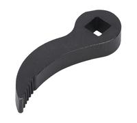 3/8 Inch Crowbar Adapter Head | Industrial - Grade Steel Pry Bar Wrench for Half Shaft Removal | Car Repair Tool with Square Serrated Design | High - Strength & Universal