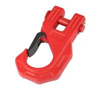 3/8 Inch Winch Hook Heavy Duty, ATV Winch Hook, Winch Tow U-Clamp Slid