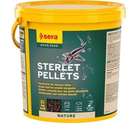 3,8 litri 2 kg sera Pond Sterlet Pellets Nature Alimento Mangime Completo Affondante per Piccoli Storioni da laghetto