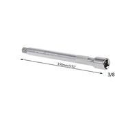 3/8 "Lungo Breve Drive Extension Set Adattatore Socket Cricchetto Chiave Extender C Cacciaviti Elettrici Cordless