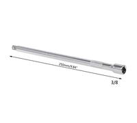 3/8 "Lungo Breve Drive Extension Set Adattatore Socket Cricchetto Chiave Extender C Cacciaviti Elettrici Cordless