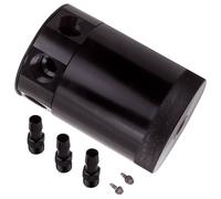3/8" NPT Oil Catch Can 3-Port 3-hole Ventilating Oil Can Tank 2 fluid ounces