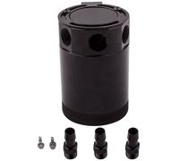 3/8" NPT Oil Catch Can 3-Port 3-hole Ventilating Serbatoio Dell'olio Alluminio