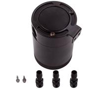 3/8" NPT Oil Catch Can 3-Port 3-hole Ventilating Serbatoio Dell'olio Alluminio