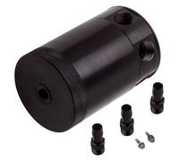 3/8" NPT Oil Catch Can 3-Port 3-hole Ventilating Serbatoio Dell'olio Alluminio