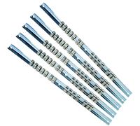 3/8" o 1/2" Drive Socket Rail Storage Holder Organizer Clip 14 clip per binario