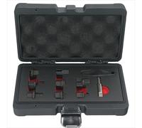 3/8 " Öldienst-spezialprofil-satz per Kunststoff-ölablassschrauben 9-tlg Ford