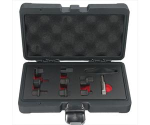 3/8 " Öldienst-spezialprofil-satz per Kunststoff-ölablassschrauben 9-tlg Ford