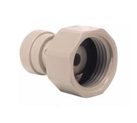 3/8 Push Fit to 1/2 BSP John Guest Push Fit Tap Adaptor by John Guest