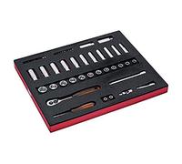 3/8"SOCKET SET, 38 PCS 2/3 - Unid: 1