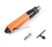 3/8 trapano pneumatico | KP556 e KP556 - Un trapano pneumatico ad alta velocità | 22000 rpm per mobili/aquinari/aree a portata dura | Strumento pneumatico dritto (KP-556 Large)