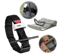 3.8 x 95cm Tourniquet Medico Militare, First Aid Kit Soccorso Essenziale, Laccio Emostatico, Laccio Emostatico Tattico, Benda Israeliana, Forniture di Emergenza All'Aperto, per Militare, Campeggio