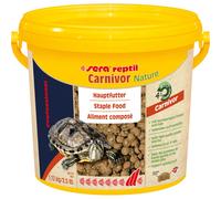 3.800 ml 1,12 kg sera Reptil Professional Carnivor Nature Alimento Mangime Completo in Granuli Galleggianti per Rettili e Tartarughe Acquatiche