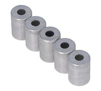 3/8''1/2'' 5/8'' 3/4''Auto Aria Condizionata Tubo Raccordo Manica 20 Pcs Aria Condizionata Copertura Giunto In Alluminio AC Tubo Tubo di Copertura del Connettore Raccordo (6/8in)