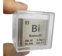 3,81 cm elemento cubo metallo densità cubo Homostarry 99,95% purezza strumento didattico regali per studenti insegnanti scienza chimica amanti materiale hobby collezione fai da te esperimenti di