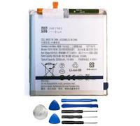 3,88 V/5000 mAh EB-BG998ABY Batteria di ricambio compatibile con Samsung Galaxy S21 Ultra SM-G998 con set di attrezzi