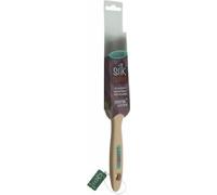 3.8cm Axus Decor Seta Taglierino Sintetico Setola Ovale Pennello Angolato Taglio