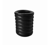 3.8CM Nero Delay Ejaculation Cock Penis Anelli di Erezione Durante Ball Barella Scrotum Testis Restraint Adulto Gioco Sesso Giocattolo per Gli Uomini Riutilizzare