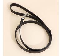 3.9 FT X 2cm Pelle Guinzaglio Corda per Medio Piccolo Cani Camminare