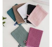 3/9 pezzi Guanti da bagno, Morbido asciugamano da doccia per viso e corpo, Materiale in spugna di cotone, Assorbente e riutilizzabile, 15*22cm, Disponibile in più colori, Asciugamani da cucina per il 