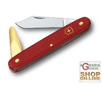 Victorinox ecoline coltello da innesto con saltagemma, rosso qualità extra - rosso 7611160300157