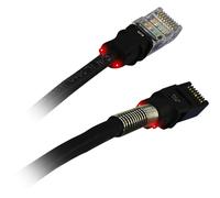 3.93ft Cat6 FTPA Patchsee Cable - Black