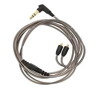 3.9ft MMCX Cavo per Cuffie, Materiale in Rame Stagnato | Compatibile con SE315, SE535, AUDIOSENSE TK200, spina da 3,5 mm, eccellente qualità del suono, design flessibile, placcato