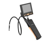 3.9MM/8.5MM Sterzo A 360 Gradi Mediante Periscopio Industriale Elettrico Endoscopio HD Mini Telecamera Di Ispezione For Auto Con 6LED Immagini Chiare Precise(8.5mm With screen)