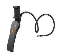 3.9MM/8.5MM Sterzo A 360 Gradi Mediante Periscopio Industriale Elettrico Endoscopio HD Mini Telecamera Di Ispezione For Auto Con 6LED Immagini Chiare Precise(3.9mm USB type)