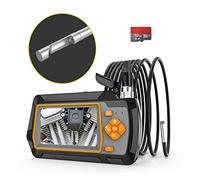 3.9mm. Lcd. Endoscope Pulizia della fotocamera Visual Ispezione visiva 20 calibro e caccia in grande caccia tubo di inserimento da caccia 4.3 pollici 1080p per Fognature(With TF card)