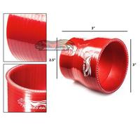 3 " A 2.5 " Silicone Calze / Aspirazione/Turbo /Intercooler Tubo Connettore