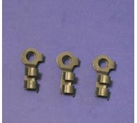 3 a Farfalla Asta Carburatore Collegamento Clip 1/4 " Rt Chevy Impala Belair C10