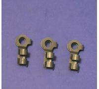 3 a Farfalla Asta Carburatore Collegamento Clip 1/4 " Rt Chevy Impala Belair C10