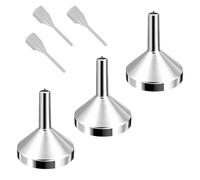 3 A Imbuto In Metallo Per Profumi Polvere Piccoli Trasferimento Liquido Bottiglie Cucina Cosmetica Profumo Trasferimento Liquido In Metallo Casa