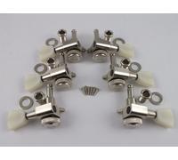 3 a Lato Nickel Bloccaggio Meccaniche Bianco Tulipano Pulsanti per Gibson LP Per