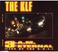 3 A.M. ETERNAL CD GERMAN BLOW UP 1990