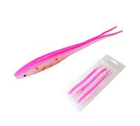 3 Accessori Per La Pesca A Richiamo Morbido 17 5 Cm 18g Esche Artificiali Pesca A Biforcazione Esca Elastica Professionista