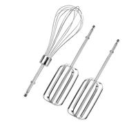 3 accessori per miscelatore manuale in acciaio inox, fruste da cucina, accessori per miscelare senza sforzo le uova e farina