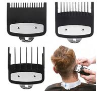 3 accessori per tagliacapelli a scelta, pettine guida tagliacapelli, accessori per la scelta Magic Clip Trimmer