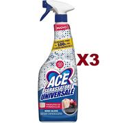 3 ACE SGRASSATORE UNIVERSALE PROFUMO DI MARSIGLIA NO ALONI NO CANDEGGINA 600ML
